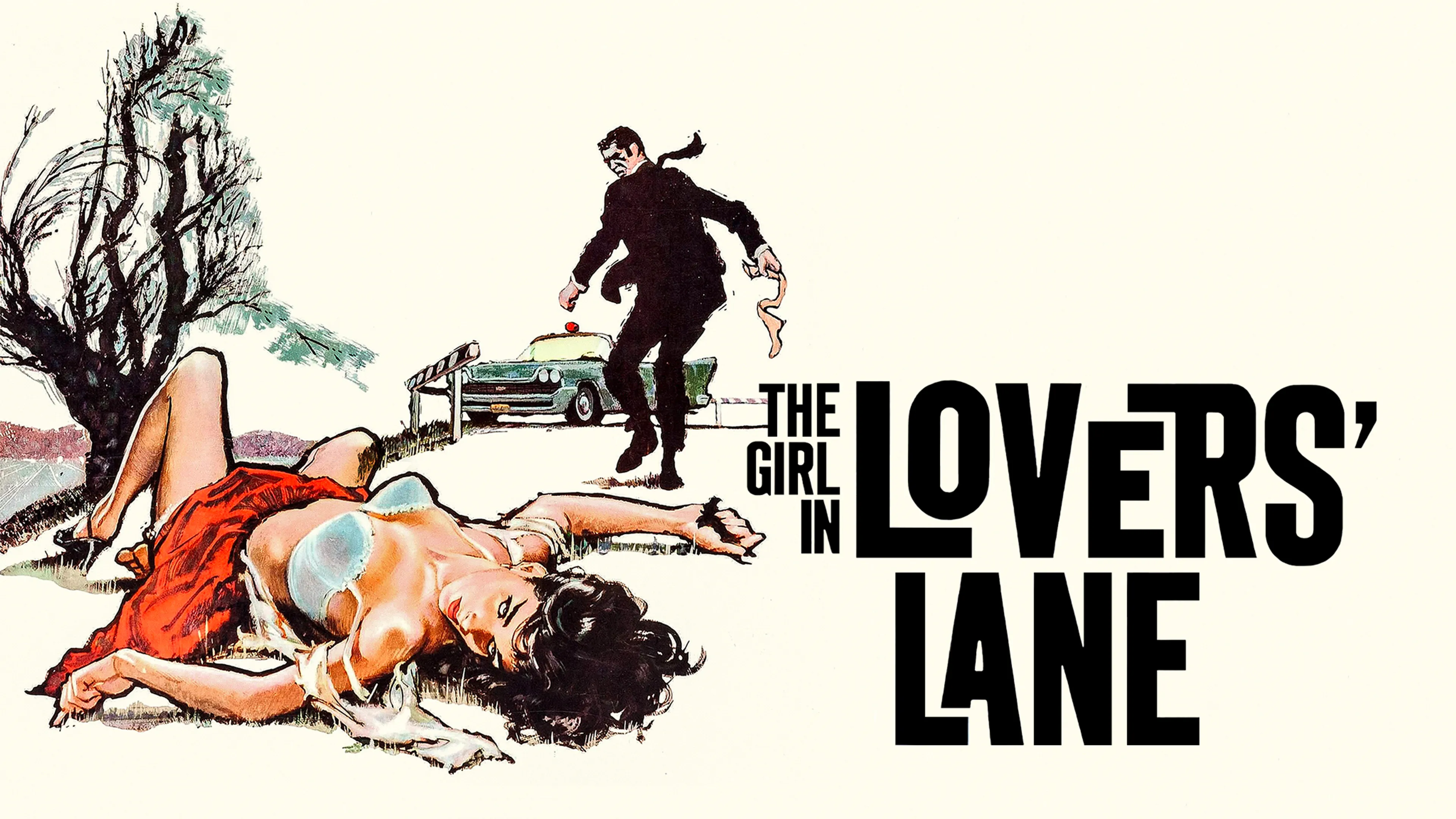 The Girl in Lover's Lane poster